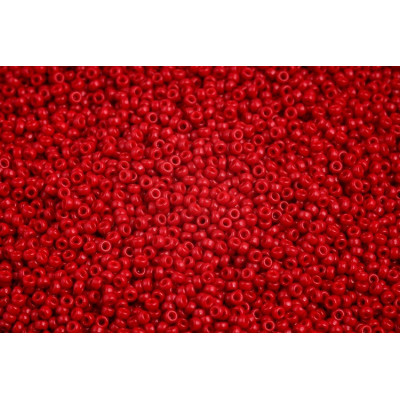 Miyuki Round 15/0 N. 9 DYED OPAQUE MAROON