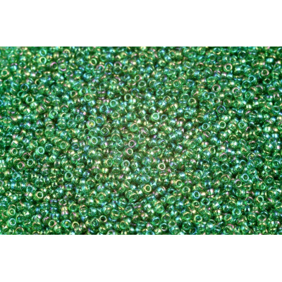 Miyuki Round 15/0 N. 14 TR GREEN AB