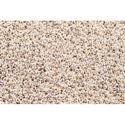 Miyuki Round 15/0 N. 16 GALVANIZED SILVER