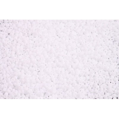 Miyuki Round 15/0 N. 23 MATTE WHITE