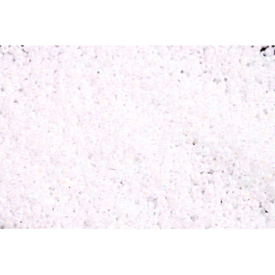 Miyuki Round 15/0 N. 27 WHITE PEARL AB