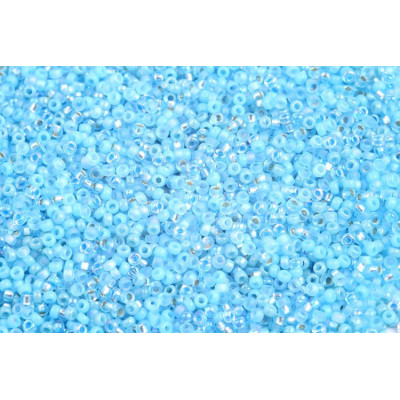 Miyuki Round 15/0 N. 33 MIX AQUA MEDLEY