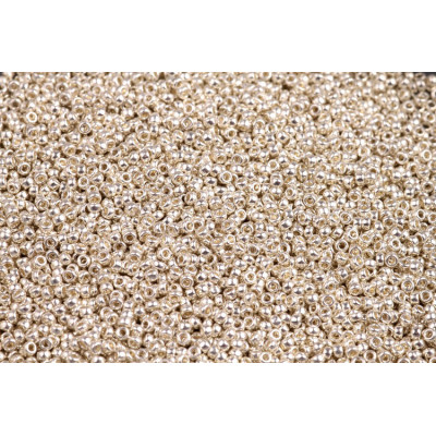 Miyuki Round 15/0 N. 34 Galvanized Silver