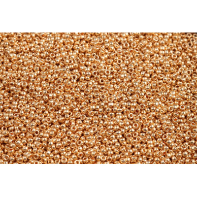 Miyuki Round 15/0 N. 36 Galvanized Gold