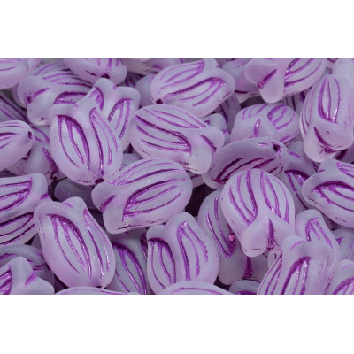 Tulip Beads N. 2806 Violet