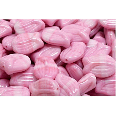 Tulip Bell Beads N. 2808 Rosado