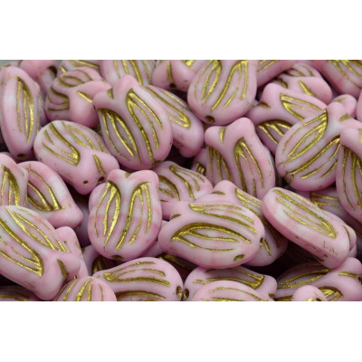 Tulip Beads N. 2810 Pink