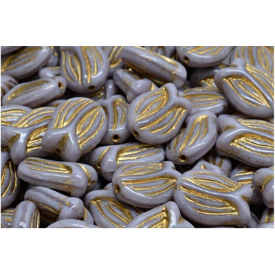 Tulip Beads N. 2816 Grey