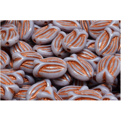 Tulip Bell Beads N. 2817 Grau