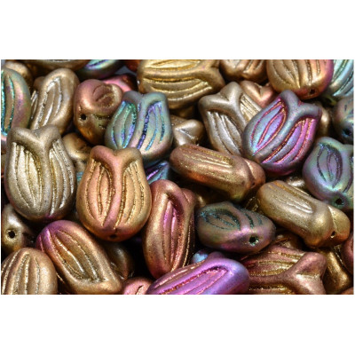 Tulip Bell Beads N. 2040 Mélanger