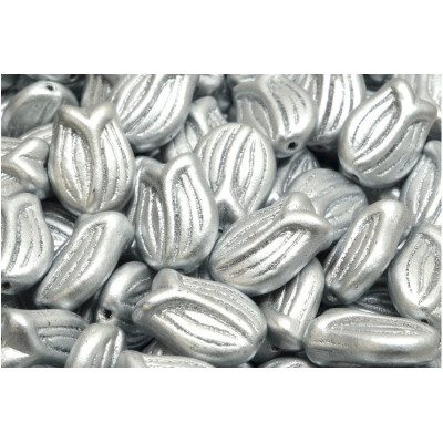Tulip Beads N. 2041 Silver