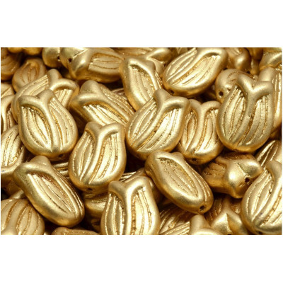 Tulip Beads N. 2042 Gold