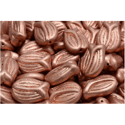 Tulip Beads N. 2043 Copper