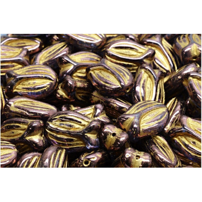 Tulip Beads N. 2044 Black