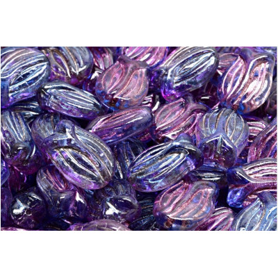 Tulip Bell Beads N. 2046 Bleu