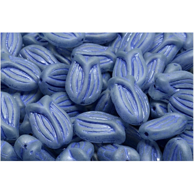 Tulip Beads N. 2048 Blue