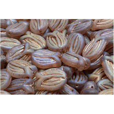 Tulip Bell Beads N. 2051 Marron