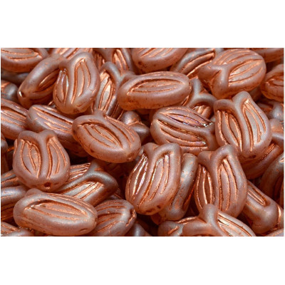 Tulip Beads N. 2052 Copper