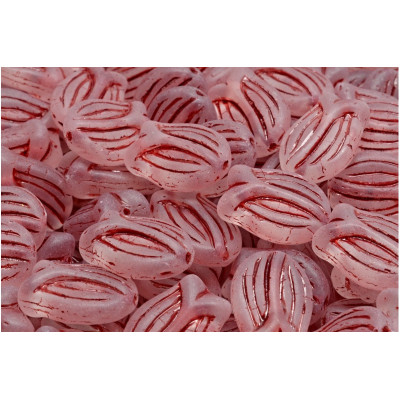 Tulip Bell Beads N. 2053 Rouge