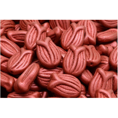 Tulip Beads N. 2054 Copper