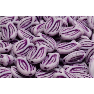 Tulip Beads N. 2057 Violet