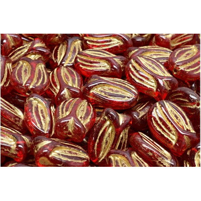 Tulip Beads N. 2059 Red