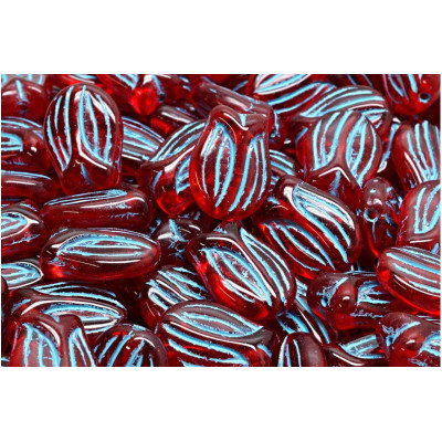 Tulip Beads N. 2060 Red