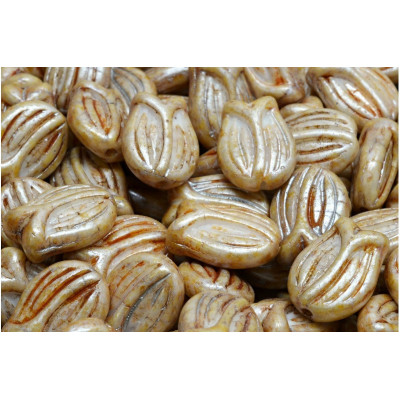 Tulip Beads N. 2063 Beige