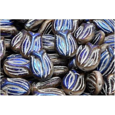 Tulip Beads N. 2066 Grey
