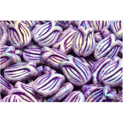 Tulip Beads N. 2068 Violet