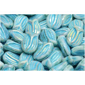 Tulip Bell Beads N. 2072 Azul claro