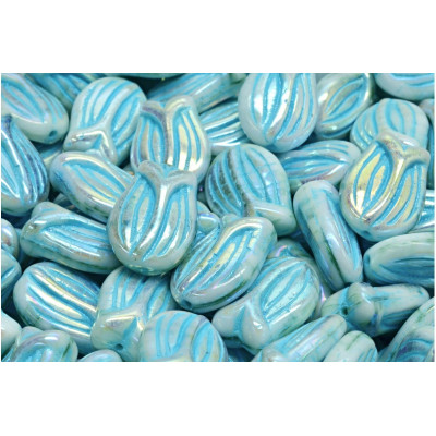 Tulip Beads N. 2072 Light blue