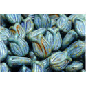 Tulip Bell Beads N. 2073 Azul
