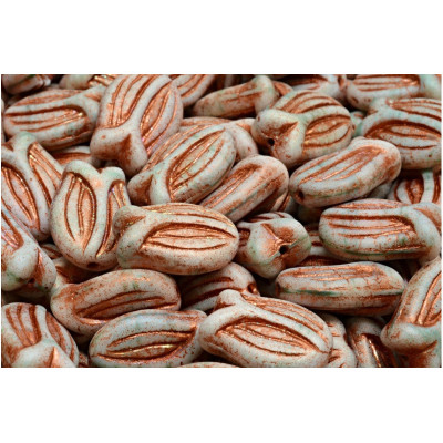 Tulip Bell Beads N. 2076 Gris