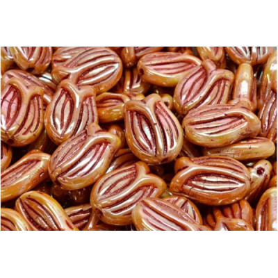 Tulip Beads N. 2079 Brown