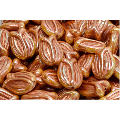 Tulip Beads N. 2081 Brown