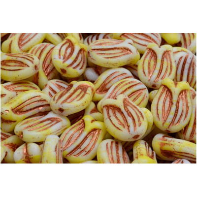 Tulip Beads N. 2083 White