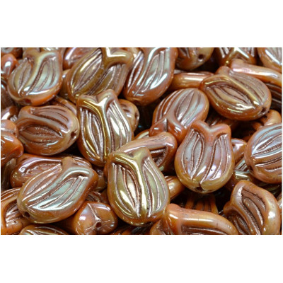 Tulip Beads N. 2087 Brown
