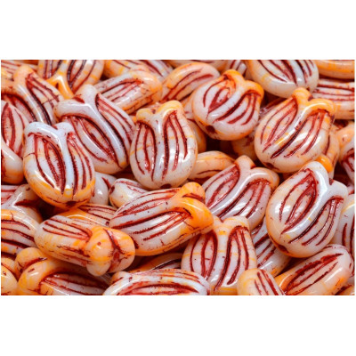 Tulip Bell Beads N. 2089 Gris