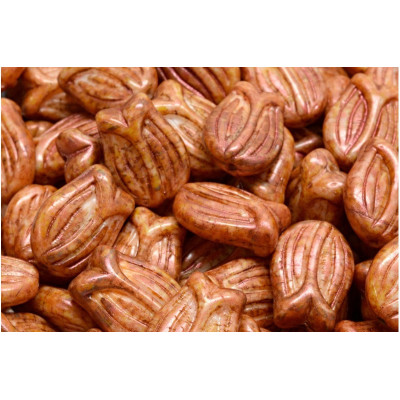 Tulip Beads N. 2090 Brown