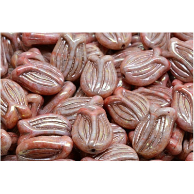 Tulip Beads N. 2092 Brown