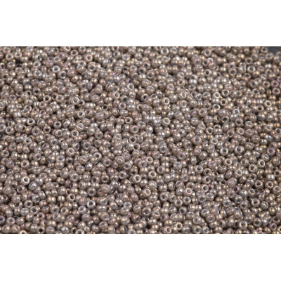 Miyuki Round 15/0 N. 38 Opaque Smoke Grey Luster