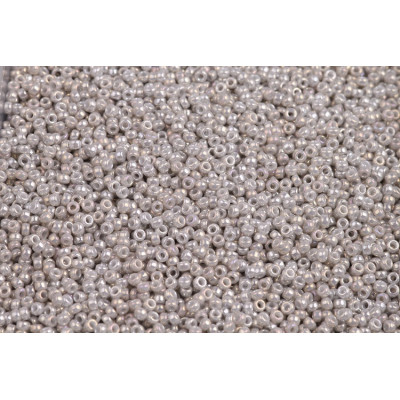 Miyuki Round 15/0 N. 39 Opaque Gray Luster