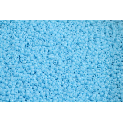 Miyuki Round 15/0 N. 46 Opaque Turquoise Blue