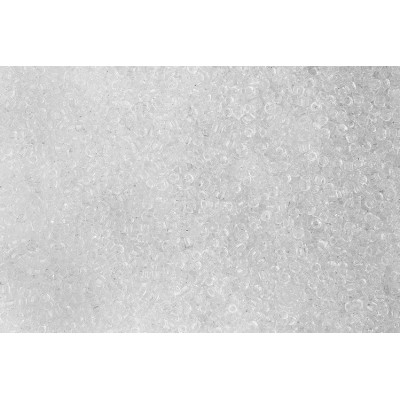 Matubo Seed Beads 10/0 Crystal 00030 | Czech Glass Beads