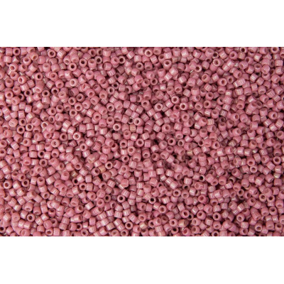 Matubo™ Seed Beads 10/0 Chalk Red Luster 14495 | Czech Glass