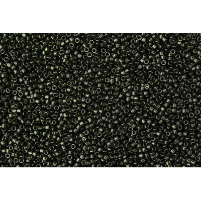 Matubo™ Seed Beads 10/0 Jet Red Luster 23980-14495 | Czech Glass