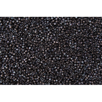 Matubo 10/0 Seed Beads Jet Nebula 23980-15001 | Czech Glass