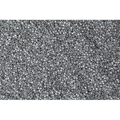 Matubo Seed Beads 10/0 Crystal Bronze Aluminium 01700 | 2.1mm