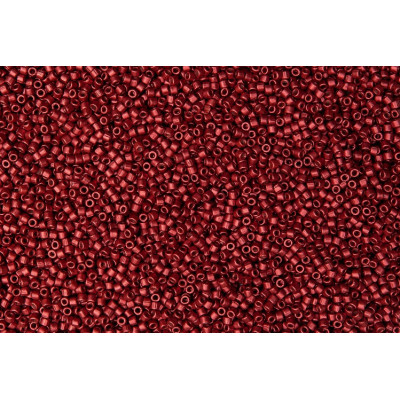 Matubo 10/0 Seed Beads Chalk Lava Red 03000-01890 | Glass Beads